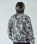 JACKROSE(ジャックローズ) |CIAO/チャオ 総柄長袖レースシャツ(MENS)