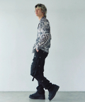 JACKROSE(ジャックローズ) |CIAO/チャオ 総柄長袖レースシャツ(MENS)