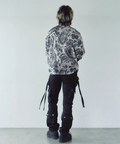 JACKROSE(ジャックローズ) |CIAO/チャオ 総柄長袖レースシャツ(MENS)