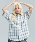 JACKROSE(ジャックローズ) |CIAO/チャオ オンブレチェック半袖シャツ(MENS)