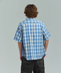 JACKROSE(ジャックローズ) |CIAO/チャオ オンブレチェック半袖シャツ(MENS)