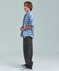 JACKROSE(ジャックローズ) |CIAO/チャオ オンブレチェック半袖シャツ(MENS)
