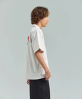 JACKROSE(ジャックローズ) |ALCARZA/アルカーザ バック刺繍ボーリング半袖シャツ(MENS)