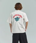 JACKROSE(ジャックローズ) |ALCARZA/アルカーザ バック刺繍ボーリング半袖シャツ(MENS)