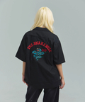 JACKROSE(ジャックローズ) |ALCARZA/アルカーザ バック刺繍ボーリング半袖シャツ(MENS)