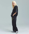 JACKROSE(ジャックローズ) |ALCARZA/アルカーザ バック刺繍ボーリング半袖シャツ(MENS)