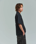 JACKROSE(ジャックローズ) |ALCARZA/アルカーザ バック刺繍ボーリング半袖シャツ(MENS)