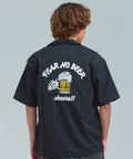 JACKROSE(ジャックローズ) |ALCARZA/アルカーザ バック刺繍ボーリング半袖シャツ(MENS)