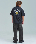 JACKROSE(ジャックローズ) |ALCARZA/アルカーザ バック刺繍ボーリング半袖シャツ(MENS)