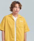 JACKROSE(ジャックローズ) |ALCARZA/アルカーザ バック刺繍ボーリング半袖シャツ(MENS)