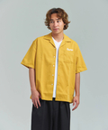 JACKROSE(ジャックローズ) |ALCARZA/アルカーザ バック刺繍ボーリング半袖シャツ(MENS)