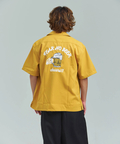 JACKROSE(ジャックローズ) |ALCARZA/アルカーザ バック刺繍ボーリング半袖シャツ(MENS)