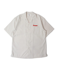 JACKROSE(ジャックローズ) |ALCARZA/アルカーザ バック刺繍ボーリング半袖シャツ(MENS)