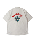 JACKROSE(ジャックローズ) |ALCARZA/アルカーザ バック刺繍ボーリング半袖シャツ(MENS)