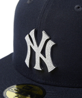 JACKROSE(ジャックローズ) |NEW ERA/ニューエラ 59FIFTY  RHINESTONE BADGE