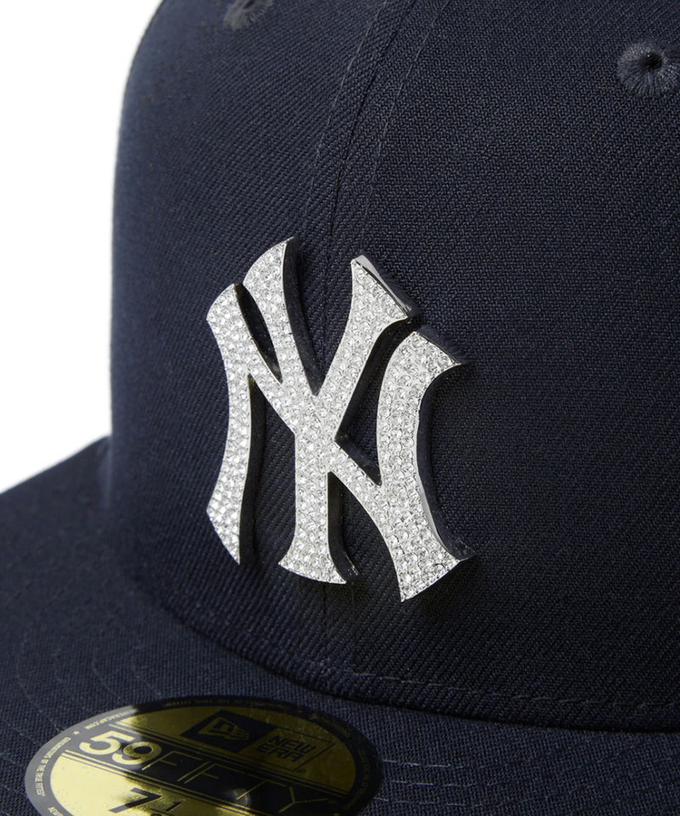 JACKROSE(ジャックローズ) |NEW ERA/ニューエラ 59FIFTY  RHINESTONE BADGE