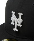 JACKROSE(ジャックローズ) |NEW ERA/ニューエラ 59FIFTY  RHINESTONE BADGE