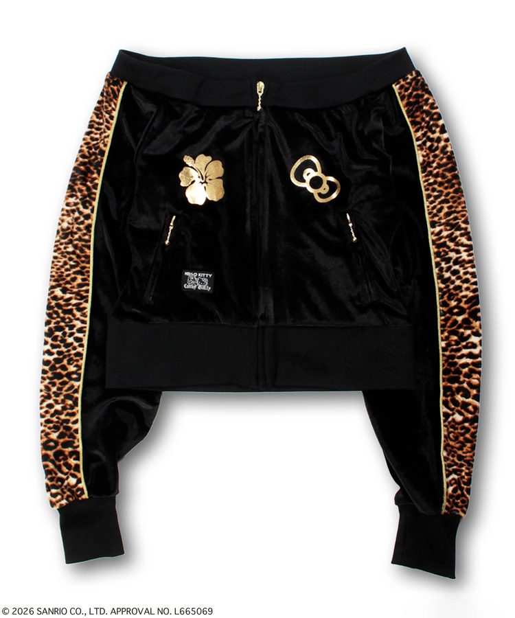 JACKROSE(ジャックローズ) |GALFY×HELLO KITTY/ガルフィー×ハローキティ いにしえキティギャルSETUP(WOMENS)