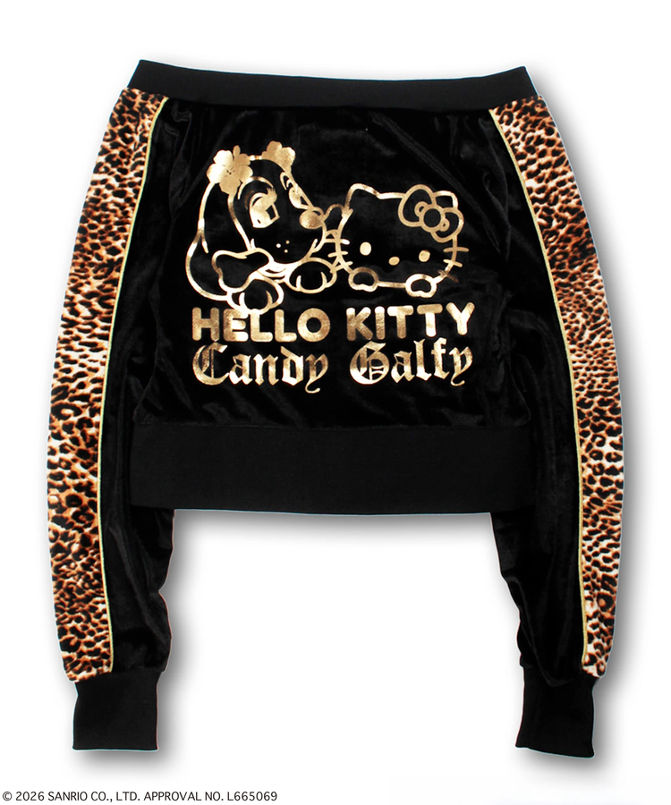 JACKROSE(ジャックローズ) |GALFY×HELLO KITTY/ガルフィー×ハローキティ いにしえキティギャルSETUP(WOMENS)