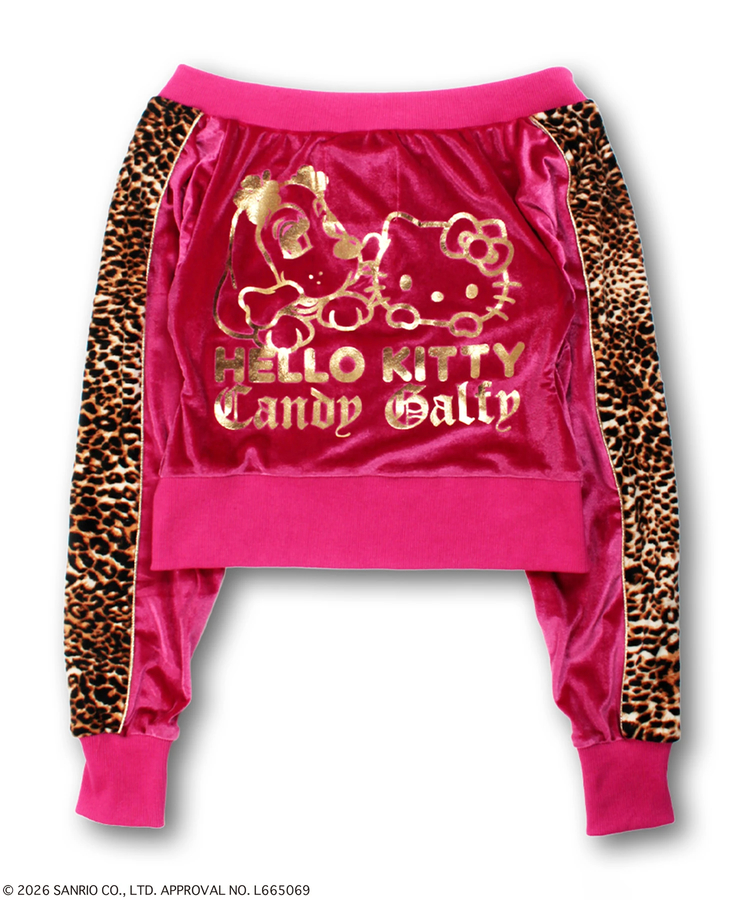 JACKROSE(ジャックローズ) |GALFY×HELLO KITTY/ガルフィー×ハローキティ いにしえキティギャルSETUP(WOMENS)