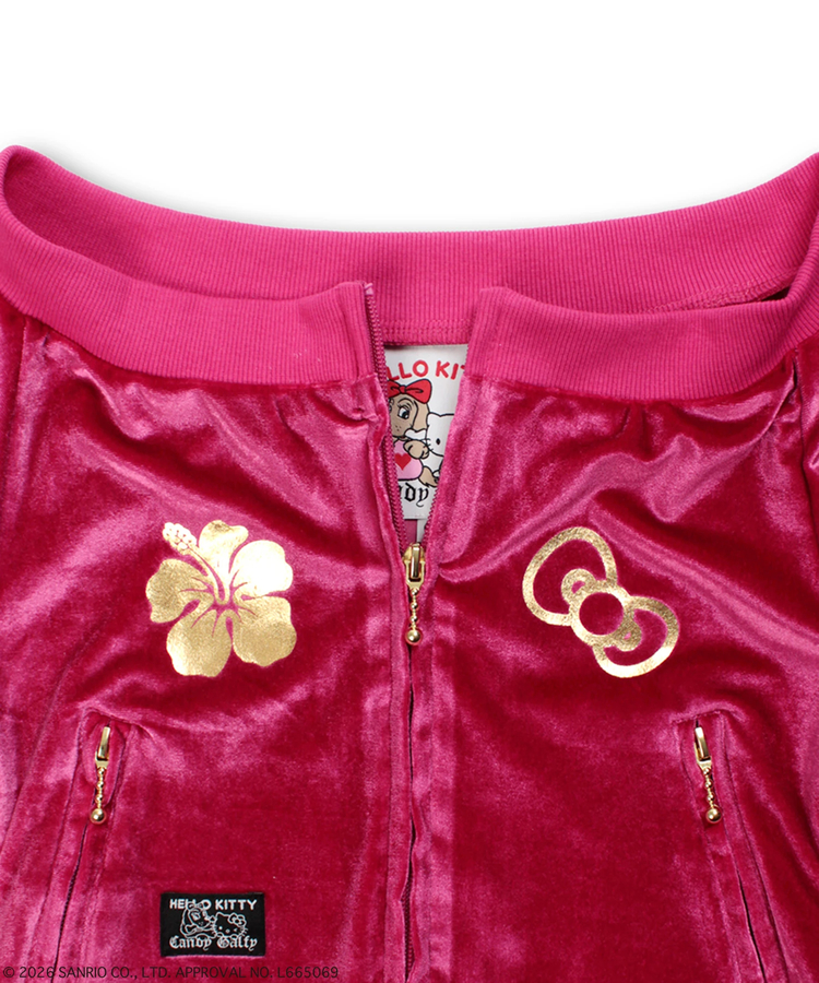 JACKROSE(ジャックローズ) |GALFY×HELLO KITTY/ガルフィー×ハローキティ いにしえキティギャルSETUP(WOMENS)