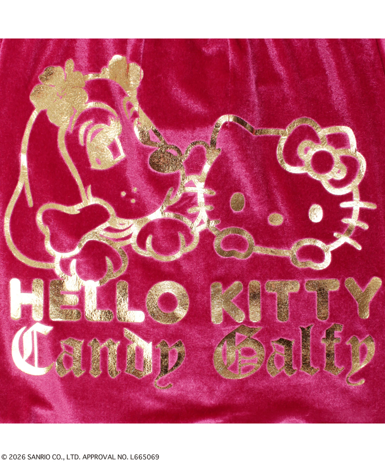 JACKROSE(ジャックローズ) |GALFY×HELLO KITTY/ガルフィー×ハローキティ いにしえキティギャルSETUP(WOMENS)