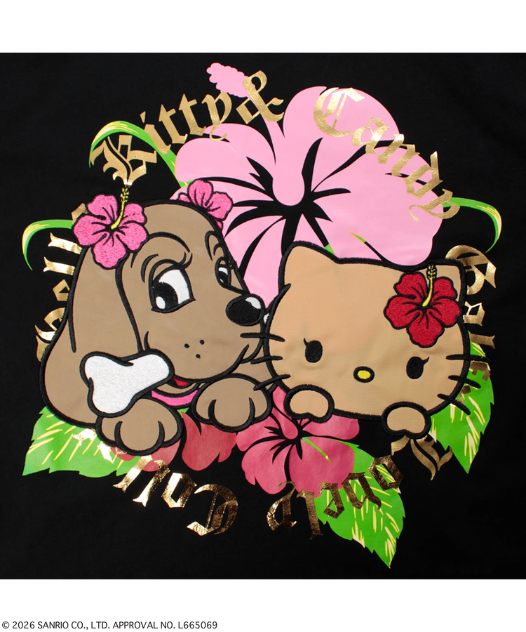 JACKROSE(ジャックローズ) |GALFY×HELLO KITTY/ガルフィー×ハローキティ キティがるTee LS(WOMENS)