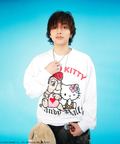 JACKROSE(ジャックローズ) |GALFY×HELLO KITTY/ガルフィー×ハローキティ キティがるTee LS(WOMENS)