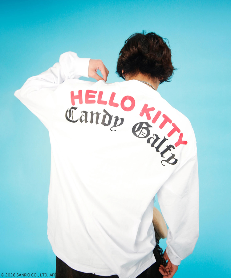 JACKROSE(ジャックローズ) |GALFY×HELLO KITTY/ガルフィー×ハローキティ キティがるTee LS(WOMENS)
