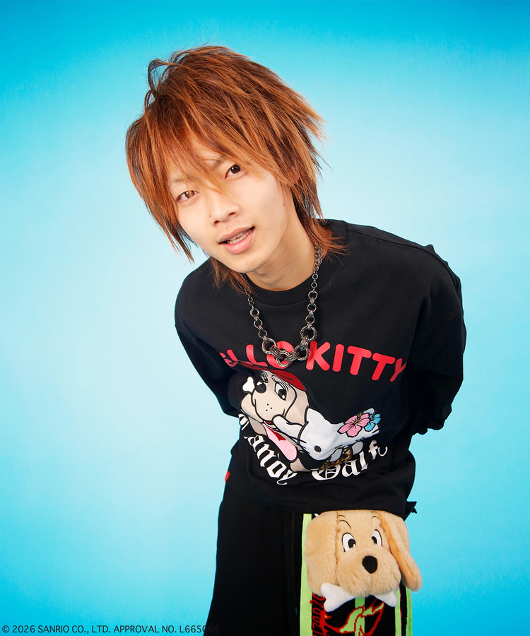 JACKROSE(ジャックローズ) |GALFY×HELLO KITTY/ガルフィー×ハローキティ キティがるTee LS(WOMENS)