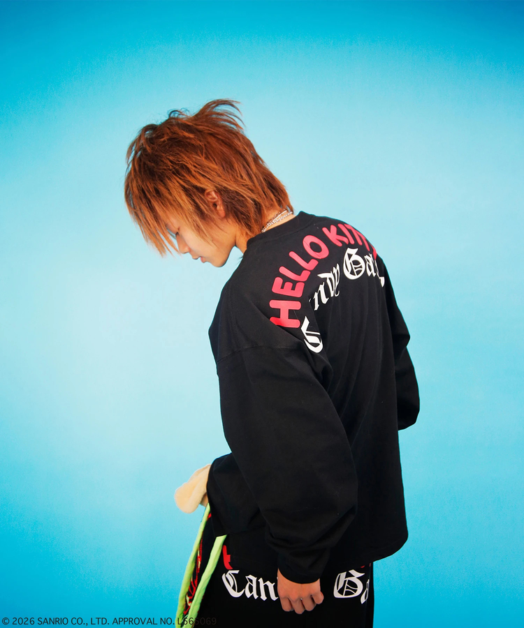 JACKROSE(ジャックローズ) |GALFY×HELLO KITTY/ガルフィー×ハローキティ キティがるTee LS(WOMENS)