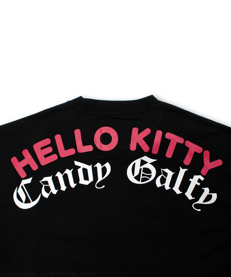 JACKROSE(ジャックローズ) |GALFY×HELLO KITTY/ガルフィー×ハローキティ キティがるTee LS(WOMENS)