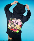 JACKROSE(ジャックローズ) |GALFY×HELLO KITTY/ガルフィー×ハローキティ ロコギャル双子パーカー(WOMENS)