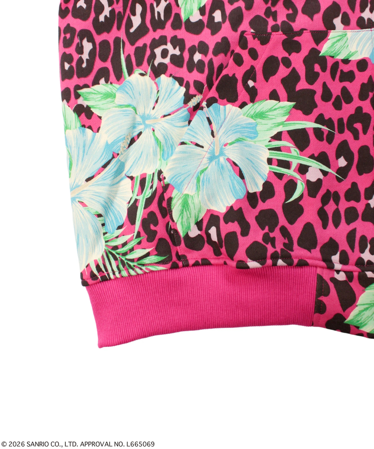 JACKROSE(ジャックローズ) |GALFY×HELLO KITTY/ガルフィー×ハローキティ ロコギャル双子パーカー(WOMENS)