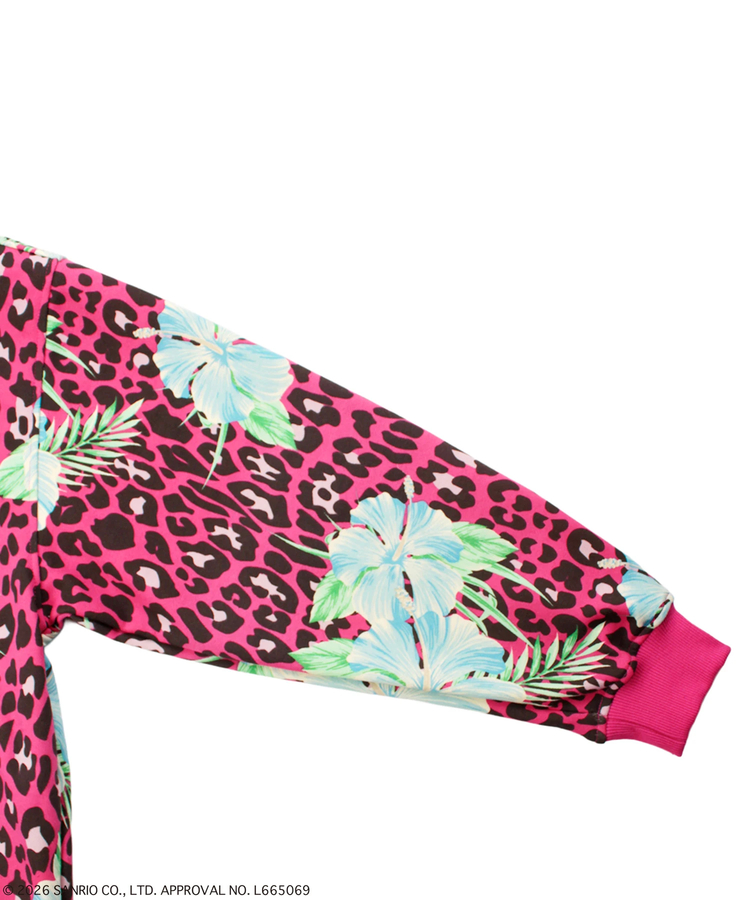 JACKROSE(ジャックローズ) |GALFY×HELLO KITTY/ガルフィー×ハローキティ ロコギャル双子パーカー(WOMENS)