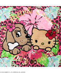 JACKROSE(ジャックローズ) |GALFY×HELLO KITTY/ガルフィー×ハローキティ ロコギャル双子パーカー(WOMENS)