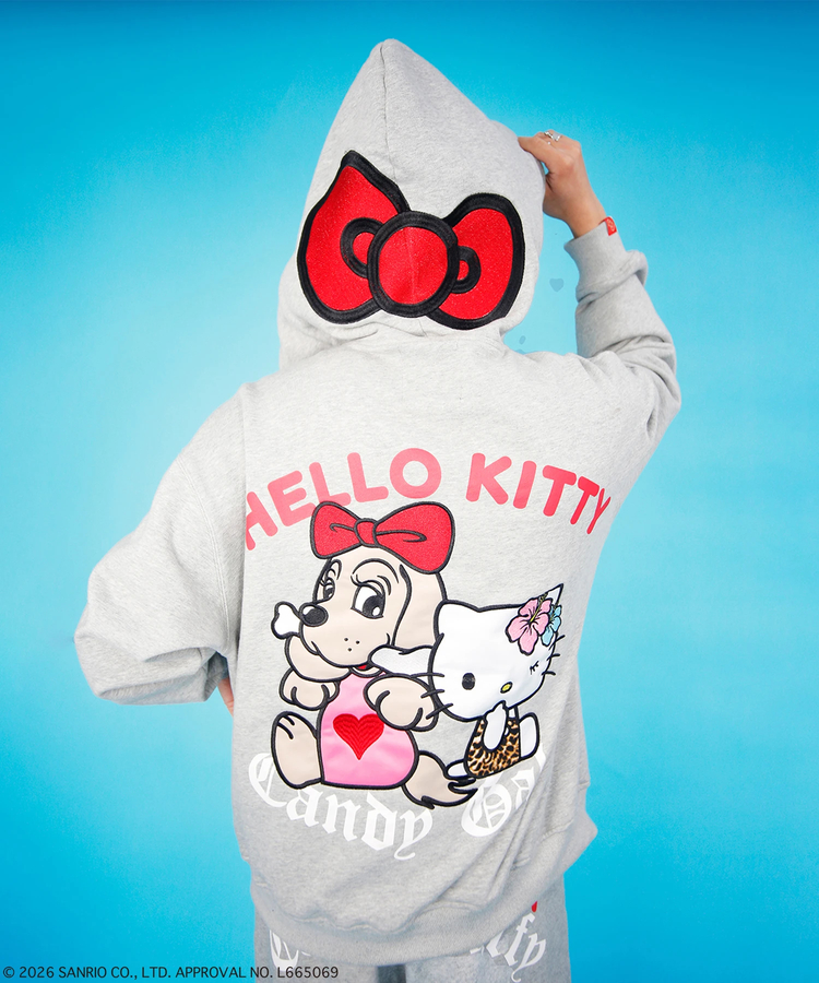 JACKROSE(ジャックローズ) |GALFY×HELLO KITTY/ガルフィー×ハローキティ 仲子パーカー(WOMENS)