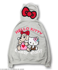 JACKROSE(ジャックローズ) |GALFY×HELLO KITTY/ガルフィー×ハローキティ 仲子パーカー(WOMENS)