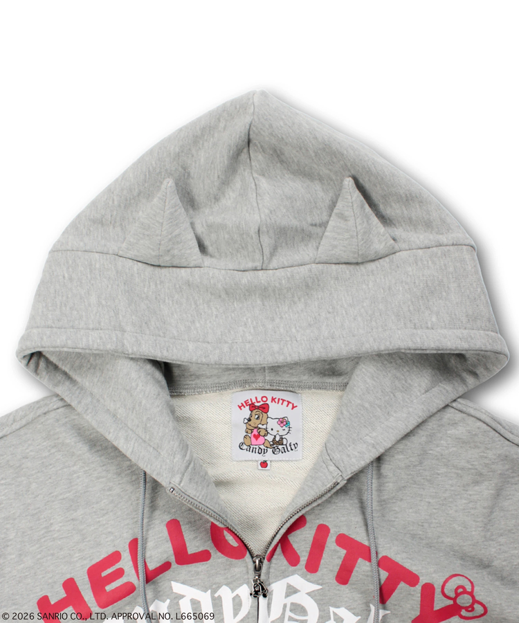 JACKROSE(ジャックローズ) |GALFY×HELLO KITTY/ガルフィー×ハローキティ 仲子パーカー(WOMENS)