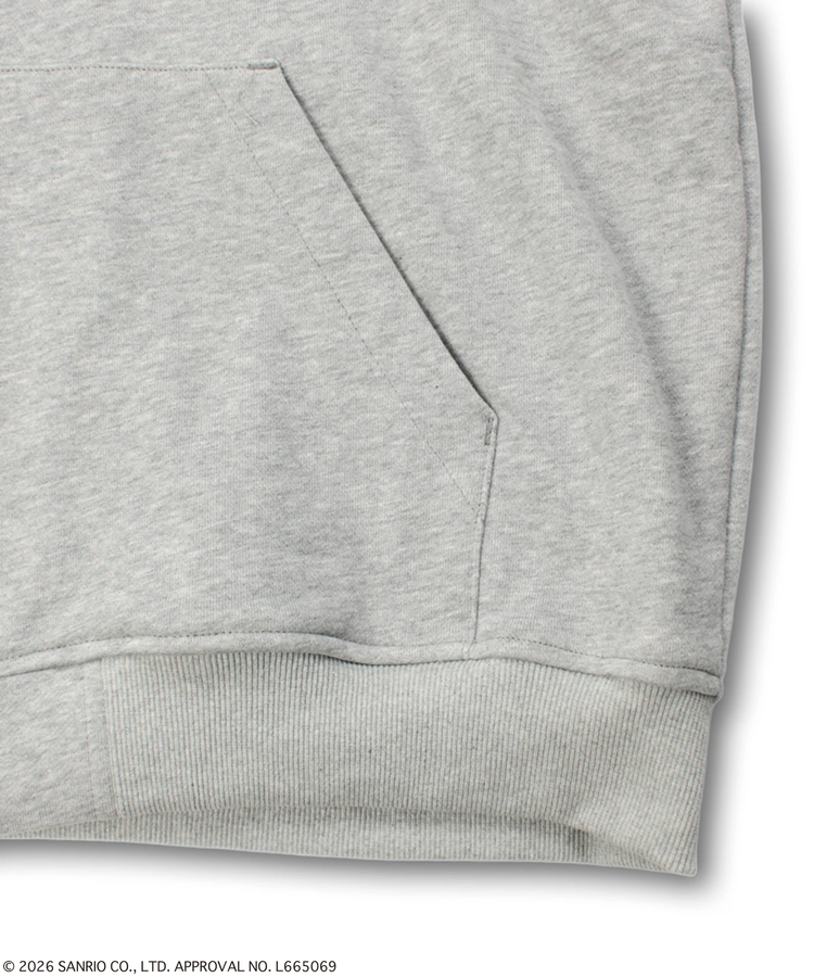 JACKROSE(ジャックローズ) |GALFY×HELLO KITTY/ガルフィー×ハローキティ 仲子パーカー(WOMENS)