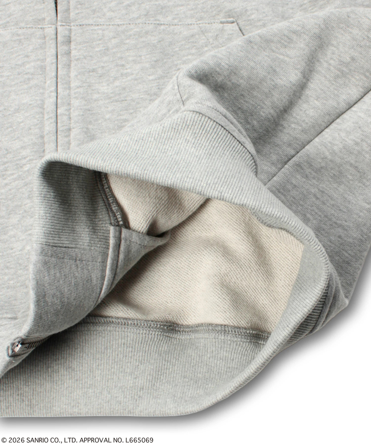 JACKROSE(ジャックローズ) |GALFY×HELLO KITTY/ガルフィー×ハローキティ 仲子パーカー(WOMENS)