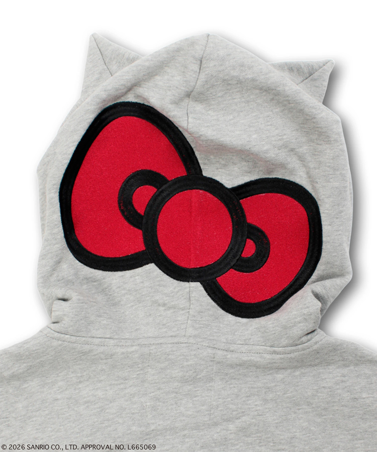 JACKROSE(ジャックローズ) |GALFY×HELLO KITTY/ガルフィー×ハローキティ 仲子パーカー(WOMENS)