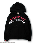 JACKROSE(ジャックローズ) |GALFY×HELLO KITTY/ガルフィー×ハローキティ 仲子パーカー(WOMENS)