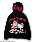JACKROSE(ジャックローズ) |GALFY×HELLO KITTY/ガルフィー×ハローキティ 仲子パーカー(WOMENS)