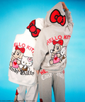 JACKROSE(ジャックローズ) |GALFY×HELLO KITTY/ガルフィー×ハローキティ 仲子パーカー(WOMENS)