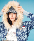 JACKROSE(ジャックローズ) |GALFY×HELLO KITTY/ガルフィー×ハローキティ 鬼ギャルパーカー(WOMENS)