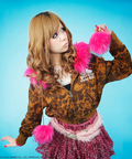JACKROSE(ジャックローズ) |GALFY×HELLO KITTY/ガルフィー×ハローキティ 鬼ギャルパーカー(WOMENS)