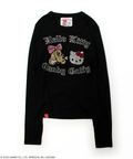 JACKROSE(ジャックローズ) |GALFY×HELLO KITTY/ガルフィー×ハローキティ キラキラキティガルTee LS(WOMENS)