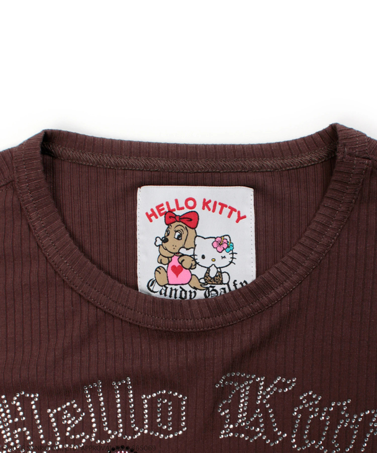 JACKROSE(ジャックローズ) |GALFY×HELLO KITTY/ガルフィー×ハローキティ キラキラキティガルTee LS(WOMENS)