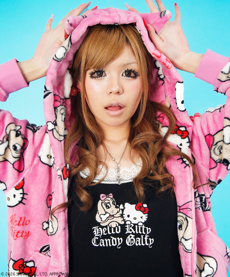 JACKROSE(ジャックローズ) |GALFY×HELLO KITTY/ガルフィー×ハローキティ 仲子レースタンク(WOMENS)